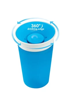 Tasse miracle 360° 12 mois et + bleu Munchkin