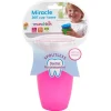 Tasse miracle 360° 12m et + rose Munchkin