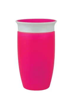 Tasse miracle 360° 12m et + rose Munchkin