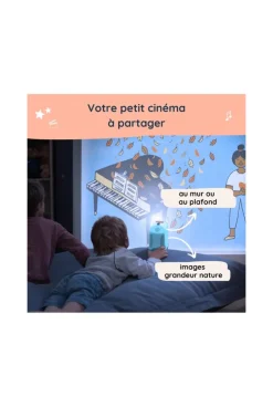 Tikino le vidéoprojecteur des 3-10 ans