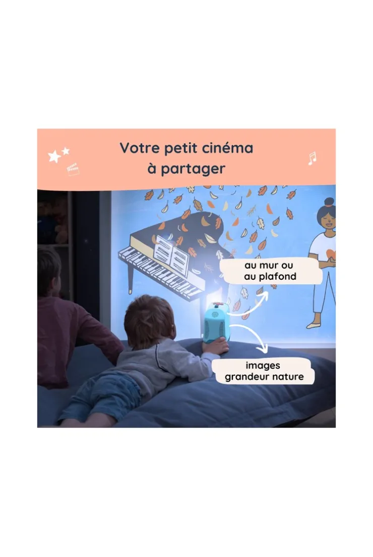 Tikino le vidéoprojecteur des 3-10 ans
