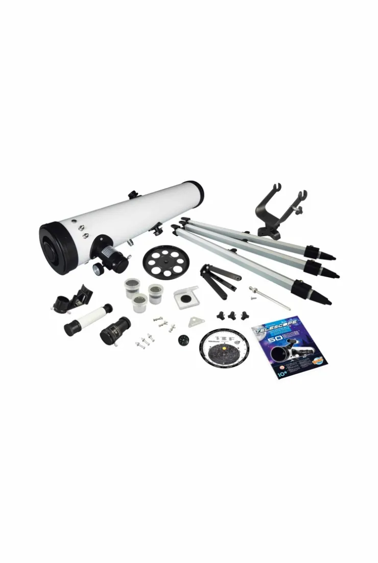 Télescope réflecteur 50 activités, Buki