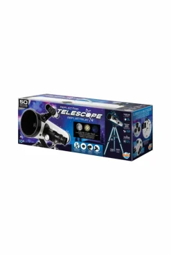 Télescope réflecteur 50 activités, Buki