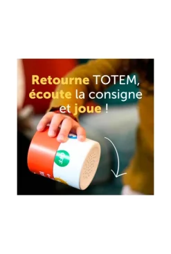 Totem, boîte à jeu