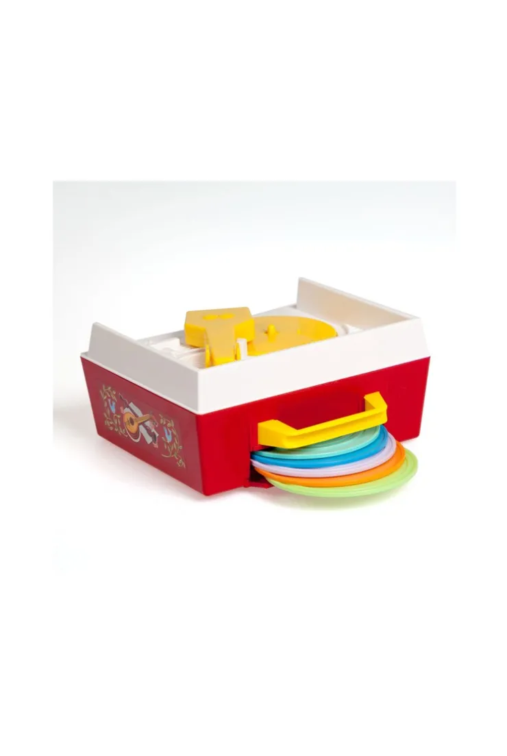 Tourne-disque vintage Fisher-Price