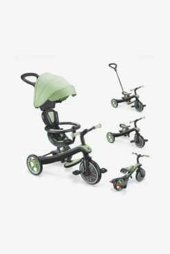 Tricycle Explorer évolutive 4 en 1 Vert sauge Globber