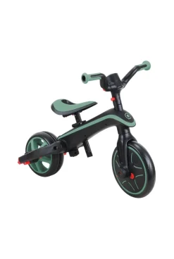 Tricycle pliable explorer 4 en 1 olive Globber