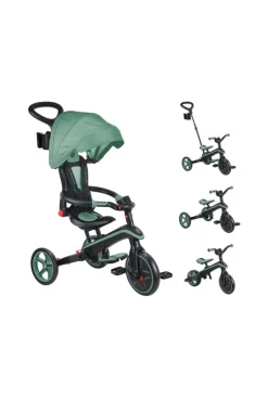 Tricycle pliable explorer 4 en 1 olive Globber