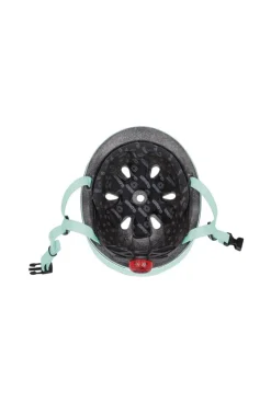 Trottinette Flow Element Junior Lights noir bleu teal Globber