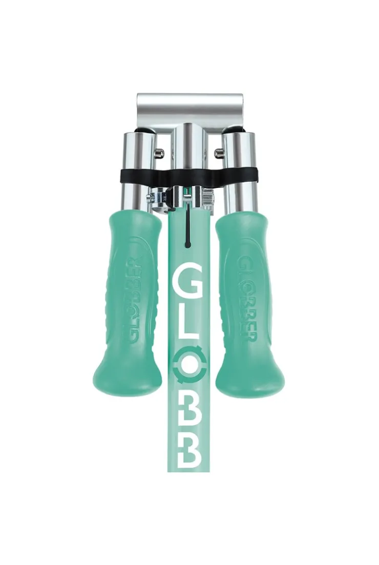 Trottinette Flow pliable Junior Lights mint Globber