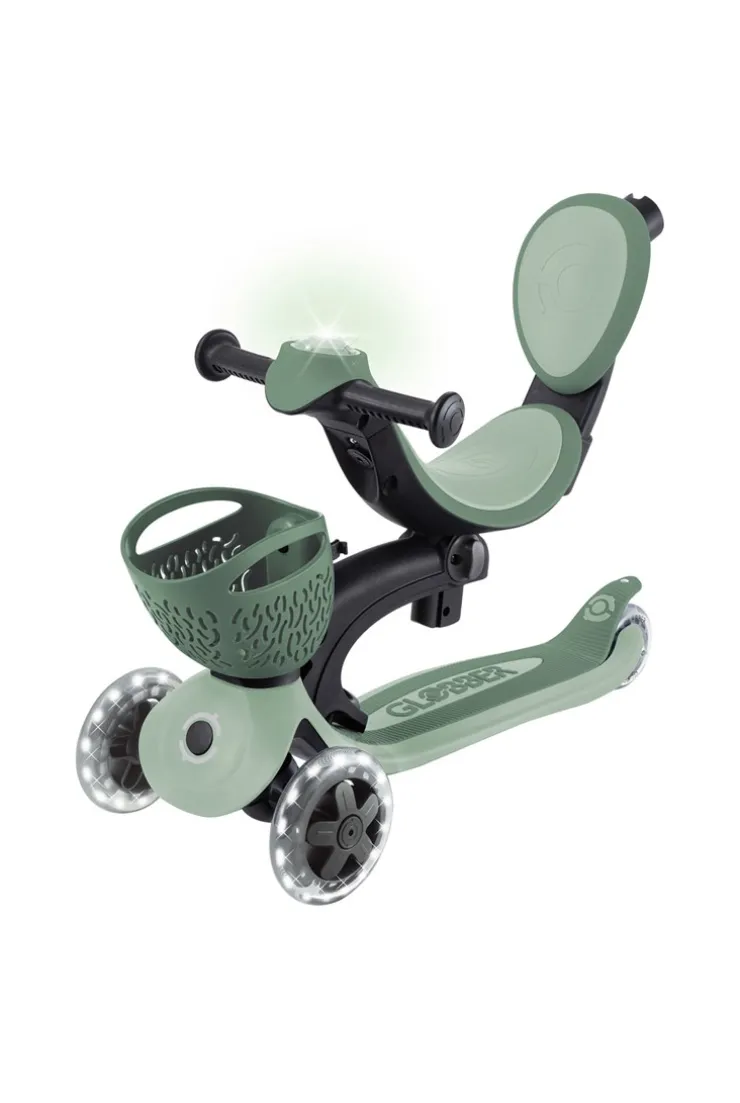Trottinette évolutive go up baby 360 vert sauge Globber