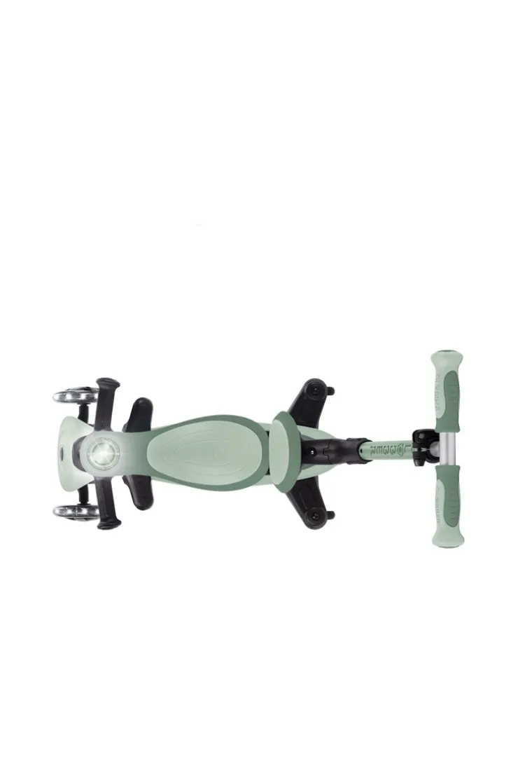 Trottinette évolutive go up baby 360 vert sauge Globber