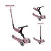 Trottinette évolutive go up sorty ecologic rose pastel Globber