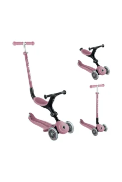 Trottinette évolutive go up sorty ecologic rose pastel Globber