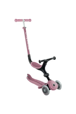 Trottinette évolutive go up sorty ecologic rose pastel Globber