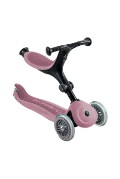 Trottinette évolutive go up sorty ecologic rose pastel Globber