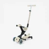 Trottinette évolutive go up deluxe lights ecologic 360 coconut, Globber