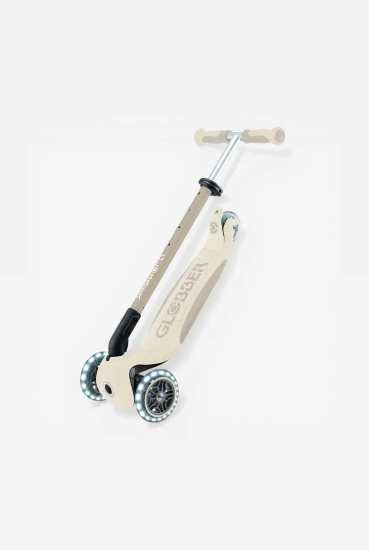 Trottinette évolutive go up deluxe lights ecologic 360 coconut, Globber