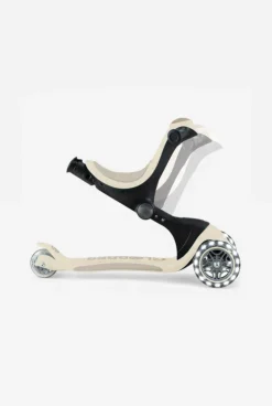 Trottinette évolutive go up deluxe lights ecologic 360 coconut, Globber