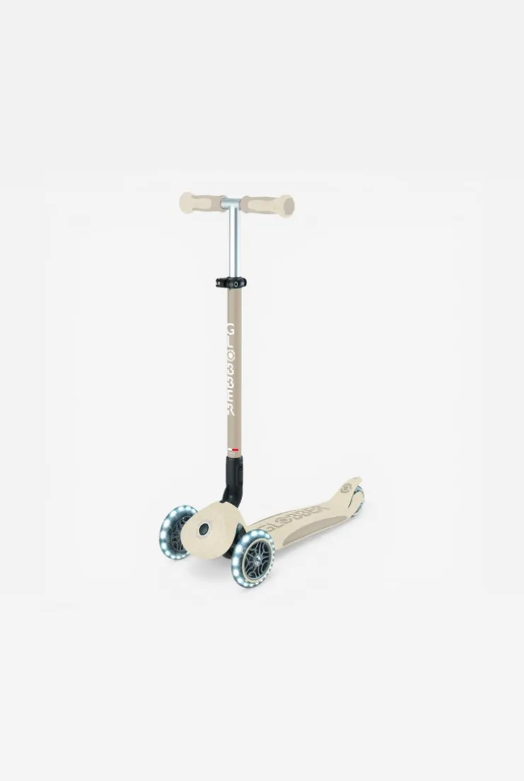 Trottinette évolutive go up deluxe lights ecologic 360 coconut, Globber