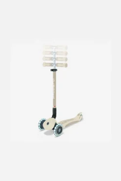Trottinette évolutive go up deluxe lights ecologic 360 coconut, Globber