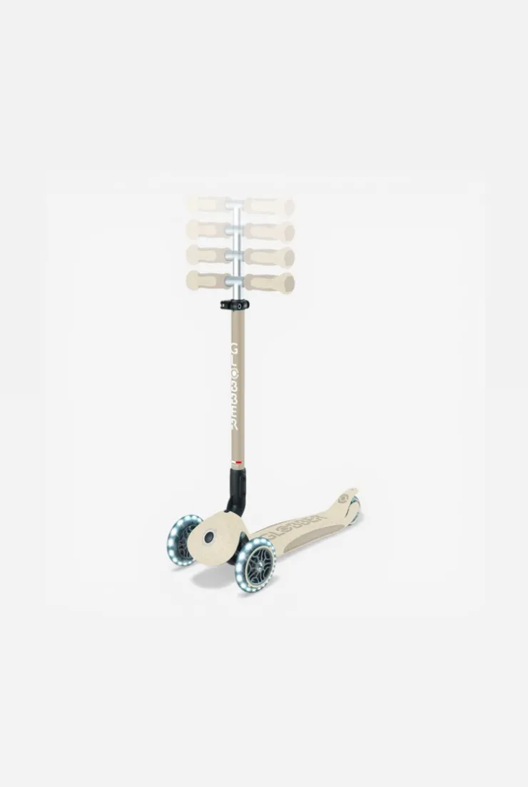 Trottinette évolutive go up deluxe lights ecologic 360 coconut, Globber