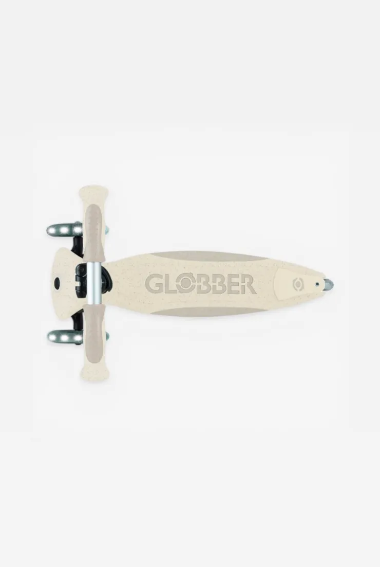 Trottinette évolutive go up deluxe lights ecologic 360 coconut, Globber