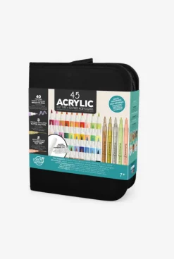 Trousse de 45 feutres acryliques Buki