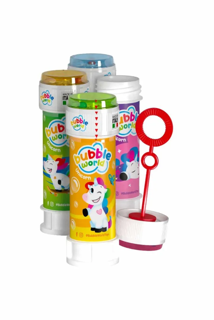 Tube à bulles licornes
