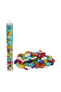 Tube Arc-en-ciel 100 pièces Plus Plus