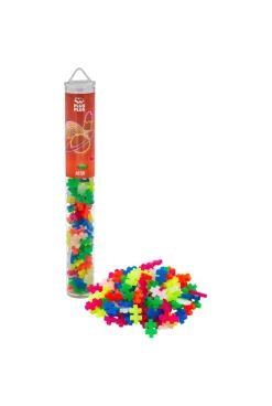 Tube mini néon mix 100 pièces