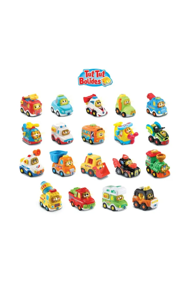 Tut Tut bolide véhicule surprise Vtech
