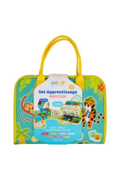 Valisette apprentissage Montessori 7 activités JADE