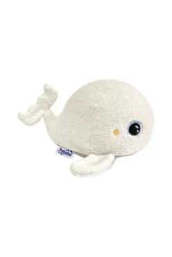 Veilleuse baleine beluga lumineuse et sonore Pabobo