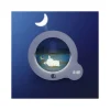 Veilleuse indicatrice de réveil Kid'Sleep Essential blanc Pabobo