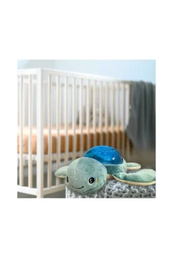Veilleuse Projecteur rechargeable effets aquatiques Tortue Pabobo