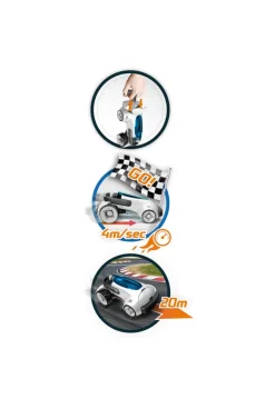 Véhicule à assembler Air Racing car 2.0 Buki