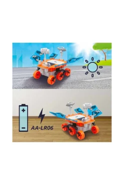 Véhicule à assembler Rover martien 3 en 1 Buki