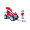Véhicule et figurine Fire Rescue Ryder, La Pat' Patrouille Spin Master