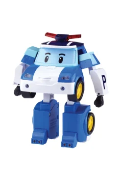 Véhicule transformable 2 en 1 Poli le policier Robocar