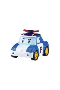 Véhicule transformable 2 en 1 Poli le policier Robocar