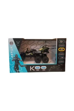 Voiture et hélicoptère radiocommandés KOKAN 052,