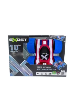 Voiture radiocommandée 360 Cross Flash bleu anniversaire Exost