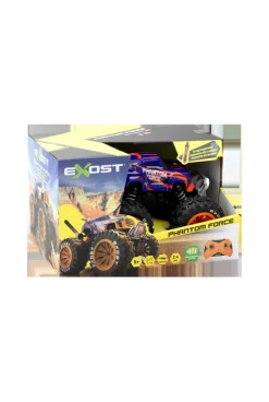 Voiture télécommandée Monster Truck tout terrain avec supensions Phantom Force Exost