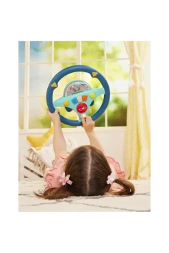 Volant interactif sonore et lumineux Battat