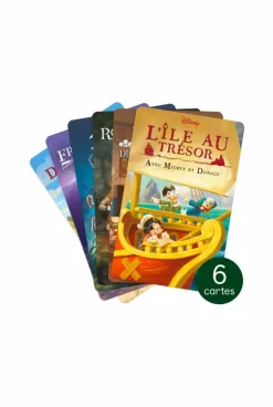 Yoto mini et pack de cartes Les classiques de la littérature avec Mickey et ses amis, exclusivité