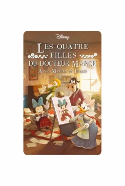 Yoto mini et pack de cartes Les classiques de la littérature avec Mickey et ses amis, exclusivité