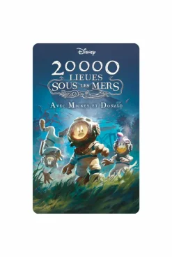Yoto mini et pack de cartes Les classiques de la littérature avec Mickey et ses amis, exclusivité